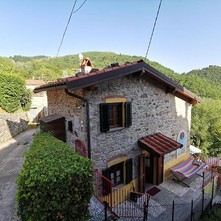 Deliziosa Casetta Sull'Appennino Toscano Montefegatesi Zewnętrze zdjęcie