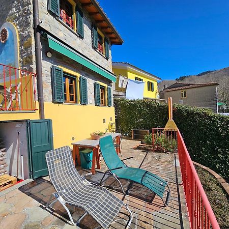 Deliziosa Casetta Sull'Appennino Toscano Montefegatesi Zewnętrze zdjęcie