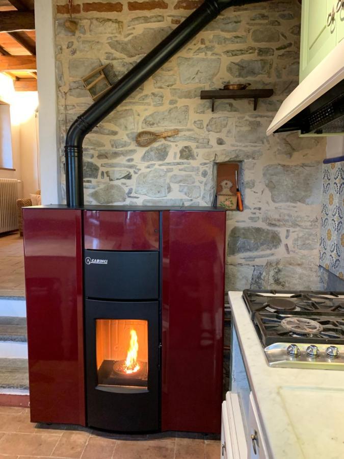Deliziosa Casetta Sull'Appennino Toscano Montefegatesi Zewnętrze zdjęcie