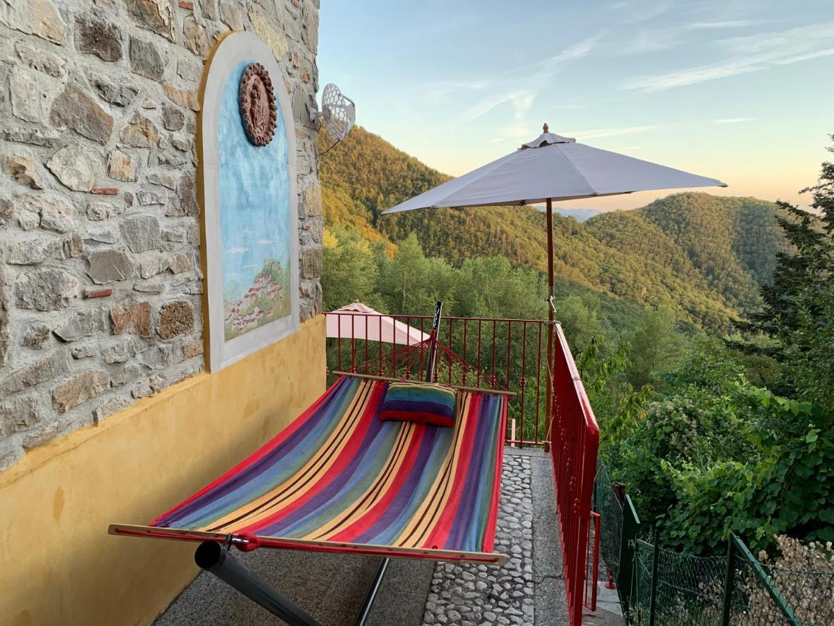 Deliziosa Casetta Sull'Appennino Toscano Montefegatesi Zewnętrze zdjęcie