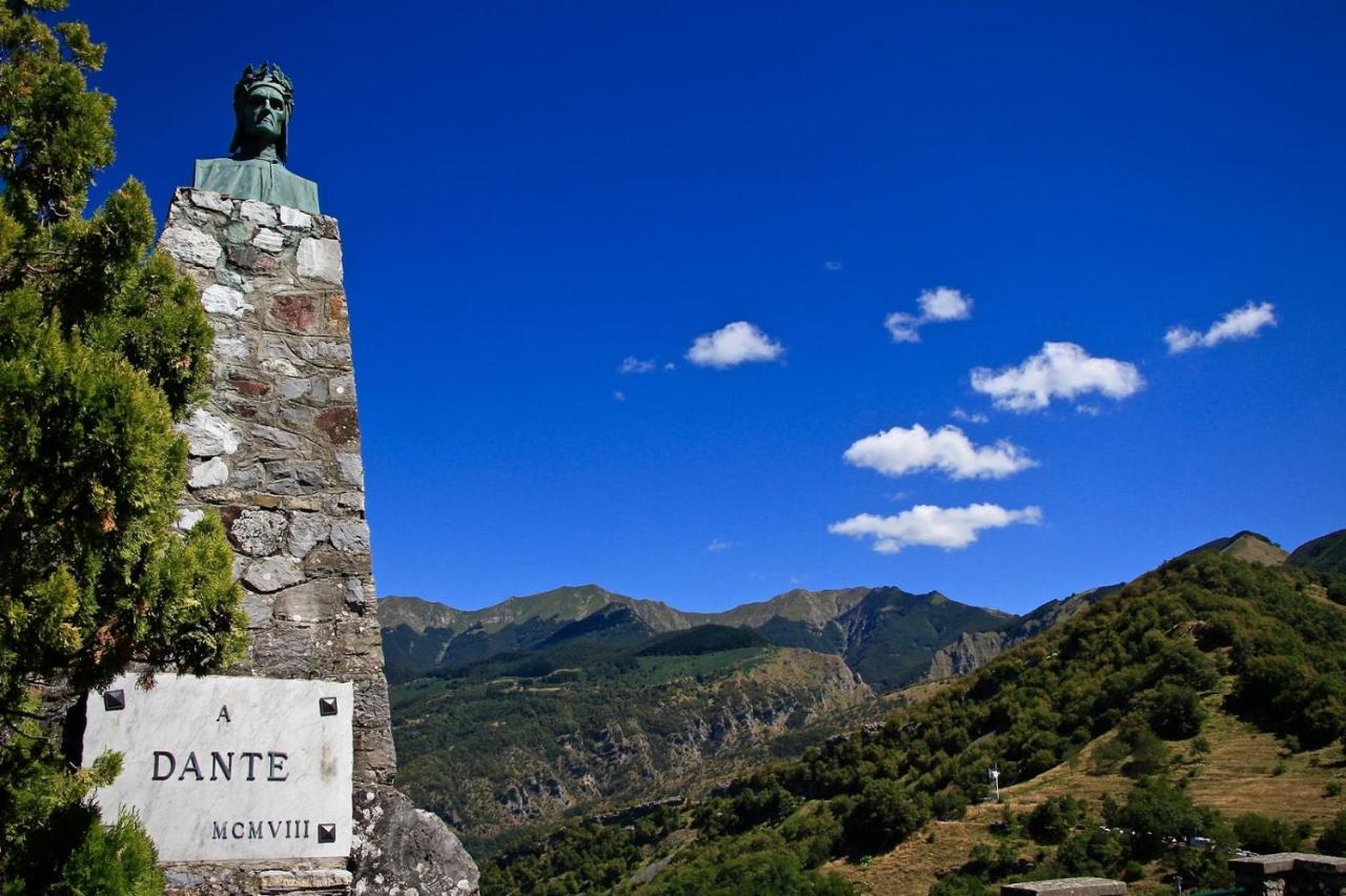 Deliziosa Casetta Sull'Appennino Toscano Montefegatesi Zewnętrze zdjęcie