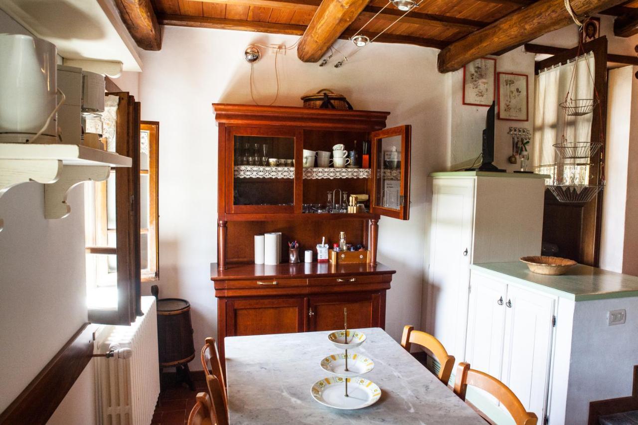 Deliziosa Casetta Sull'Appennino Toscano Montefegatesi Zewnętrze zdjęcie