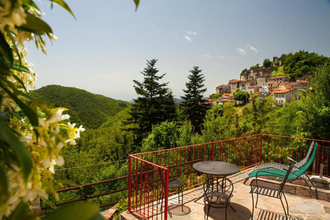 Deliziosa Casetta Sull'Appennino Toscano Montefegatesi Zewnętrze zdjęcie