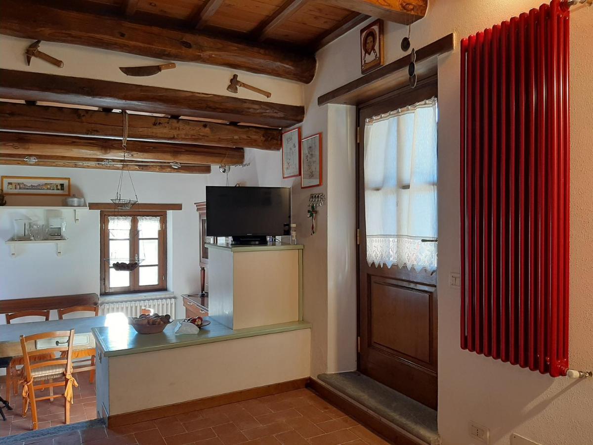 Deliziosa Casetta Sull'Appennino Toscano Montefegatesi Zewnętrze zdjęcie