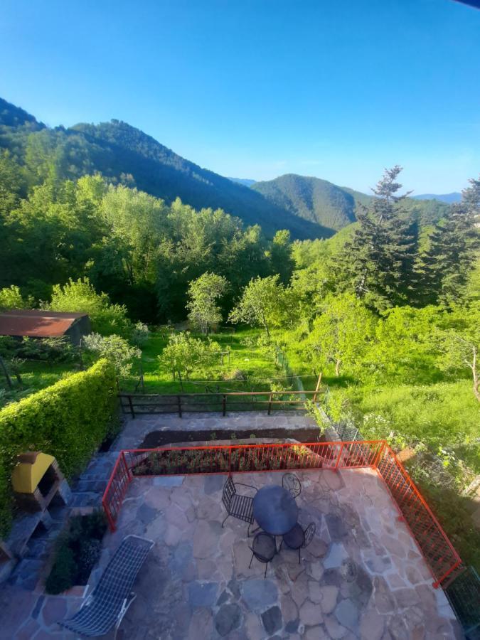 Deliziosa Casetta Sull'Appennino Toscano Montefegatesi Zewnętrze zdjęcie