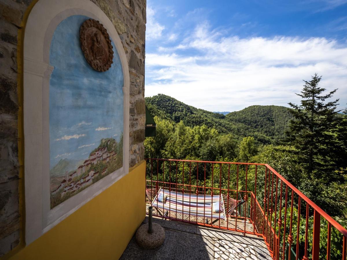 Deliziosa Casetta Sull'Appennino Toscano Montefegatesi Zewnętrze zdjęcie