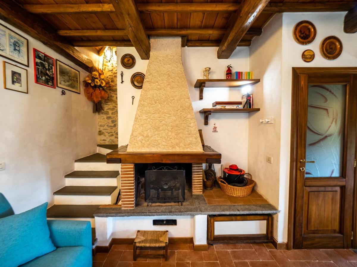 Deliziosa Casetta Sull'Appennino Toscano Montefegatesi Zewnętrze zdjęcie