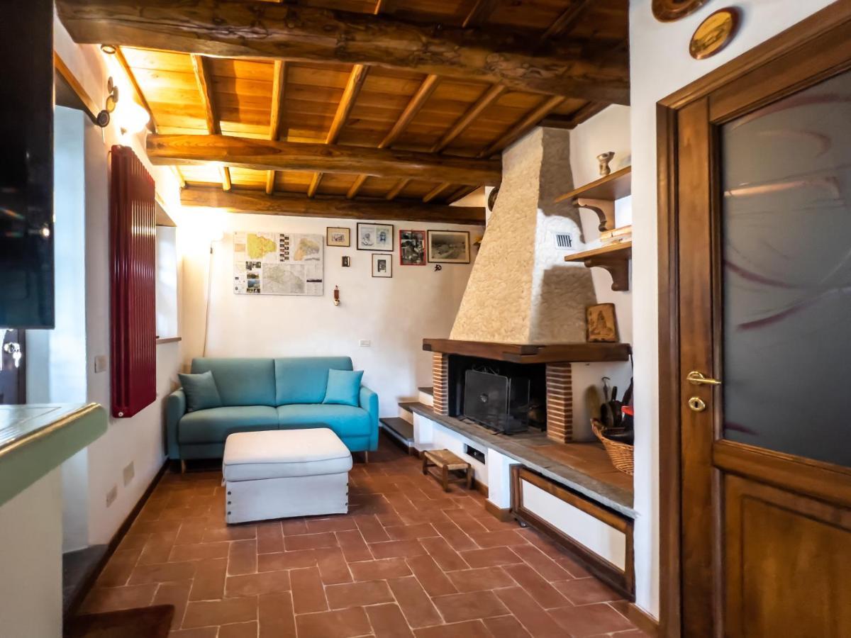 Deliziosa Casetta Sull'Appennino Toscano Montefegatesi Zewnętrze zdjęcie