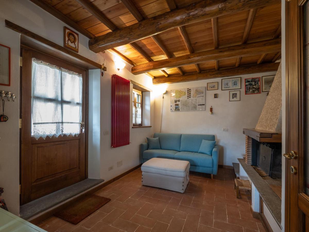 Deliziosa Casetta Sull'Appennino Toscano Montefegatesi Zewnętrze zdjęcie