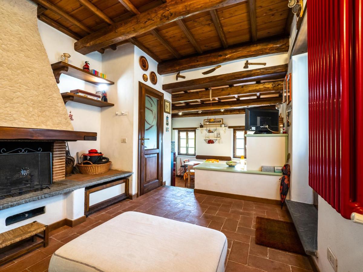 Deliziosa Casetta Sull'Appennino Toscano Montefegatesi Zewnętrze zdjęcie