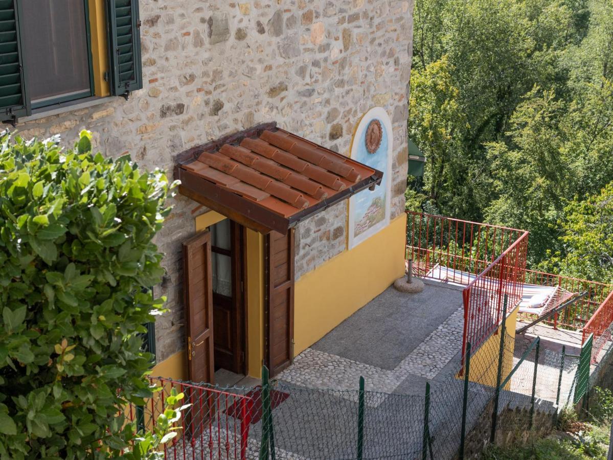 Deliziosa Casetta Sull'Appennino Toscano Montefegatesi Zewnętrze zdjęcie