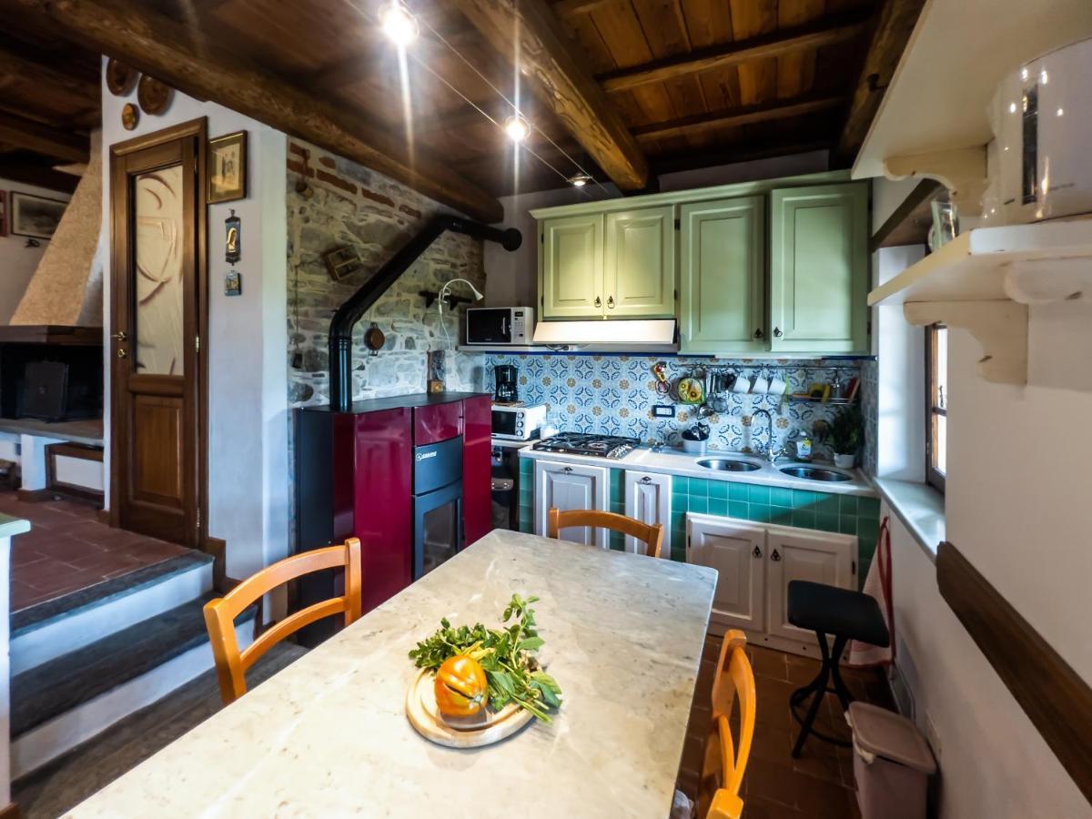 Deliziosa Casetta Sull'Appennino Toscano Montefegatesi Zewnętrze zdjęcie