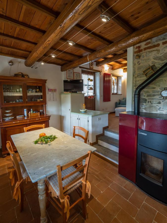 Deliziosa Casetta Sull'Appennino Toscano Montefegatesi Zewnętrze zdjęcie