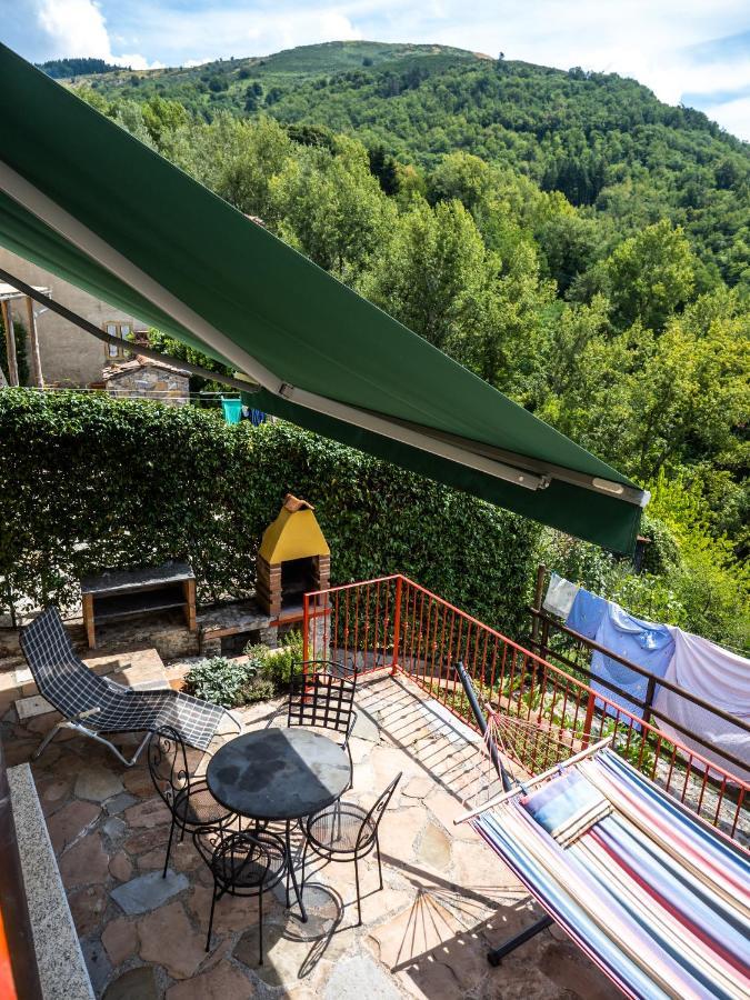 Deliziosa Casetta Sull'Appennino Toscano Montefegatesi Zewnętrze zdjęcie