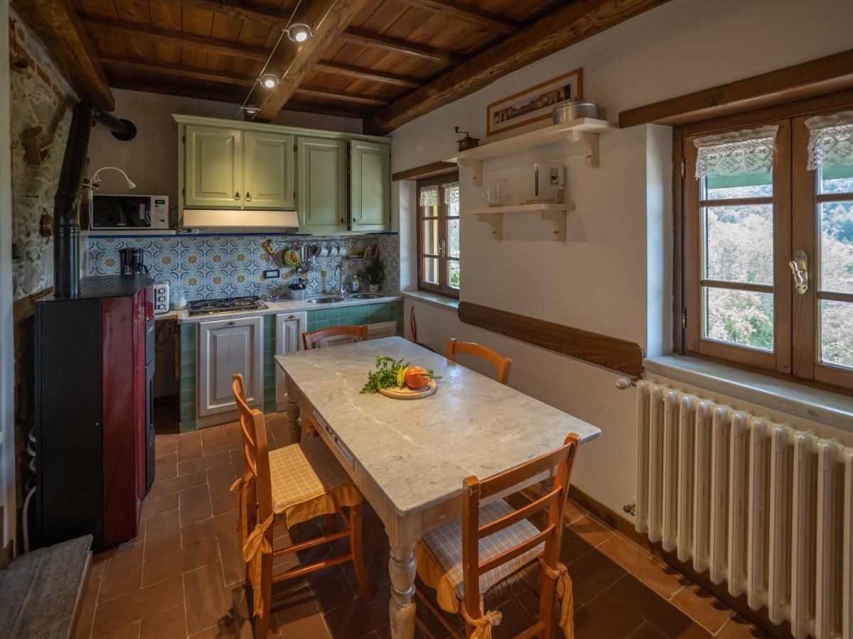 Deliziosa Casetta Sull'Appennino Toscano Montefegatesi Zewnętrze zdjęcie