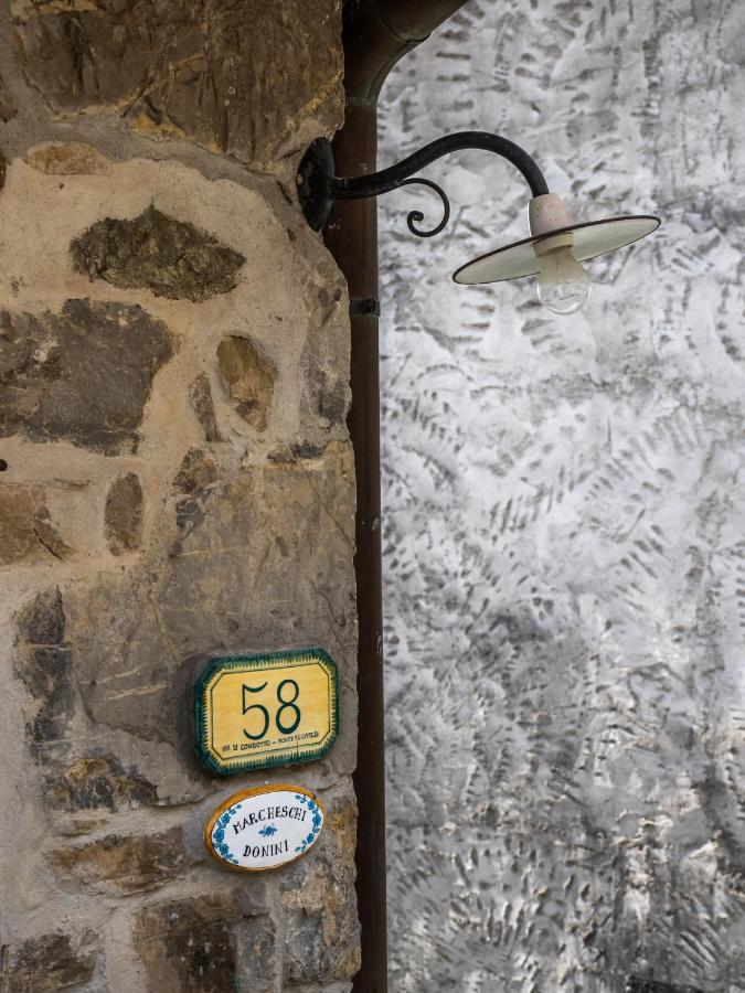 Deliziosa Casetta Sull'Appennino Toscano Montefegatesi Zewnętrze zdjęcie