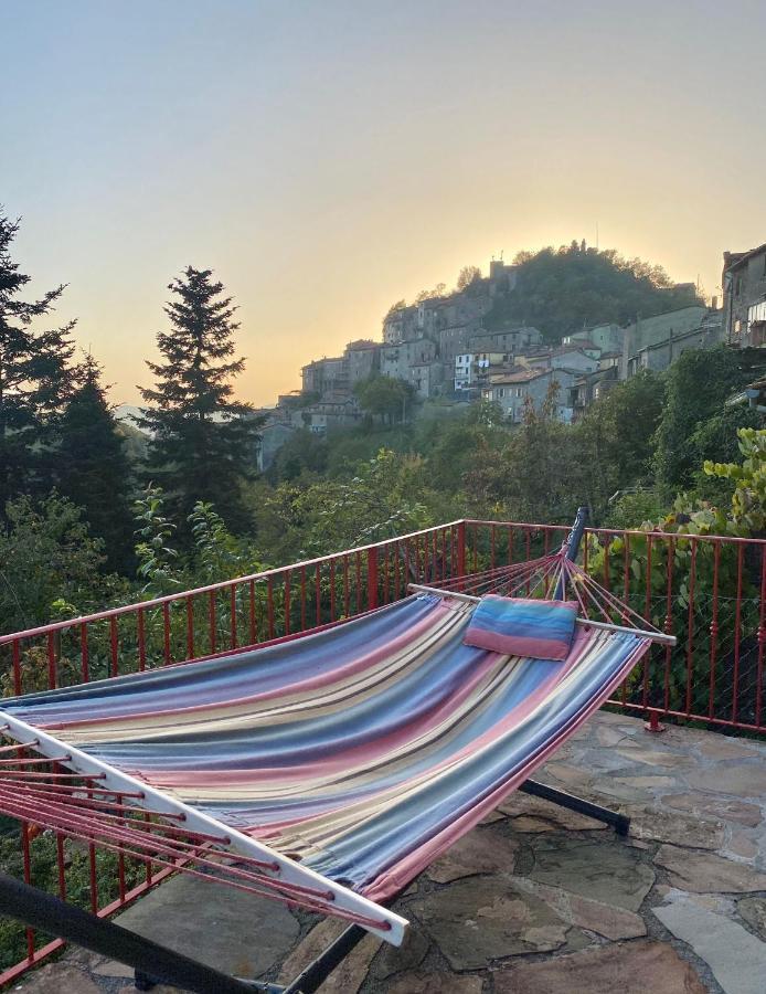 Deliziosa Casetta Sull'Appennino Toscano Montefegatesi Zewnętrze zdjęcie