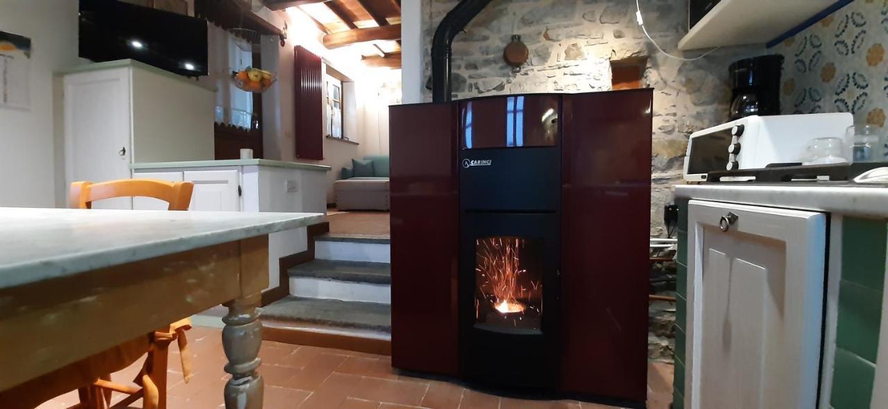 Deliziosa Casetta Sull'Appennino Toscano Montefegatesi Zewnętrze zdjęcie