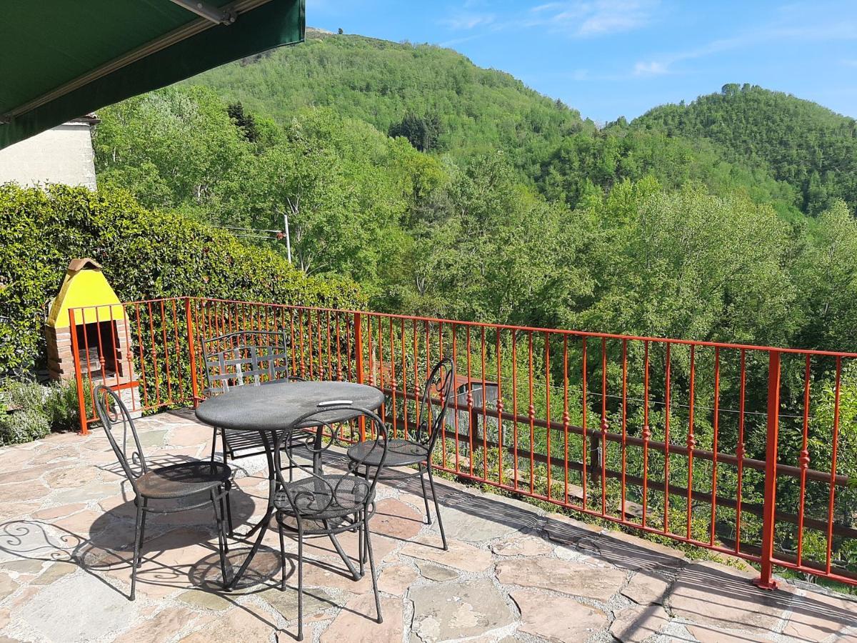 Deliziosa Casetta Sull'Appennino Toscano Montefegatesi Zewnętrze zdjęcie