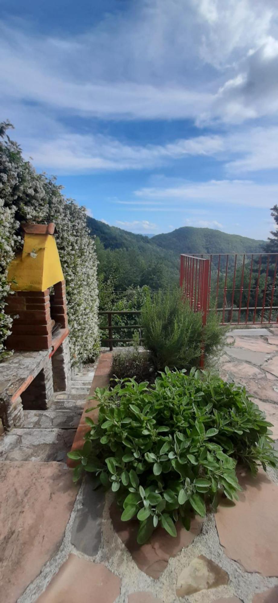 Deliziosa Casetta Sull'Appennino Toscano Montefegatesi Zewnętrze zdjęcie