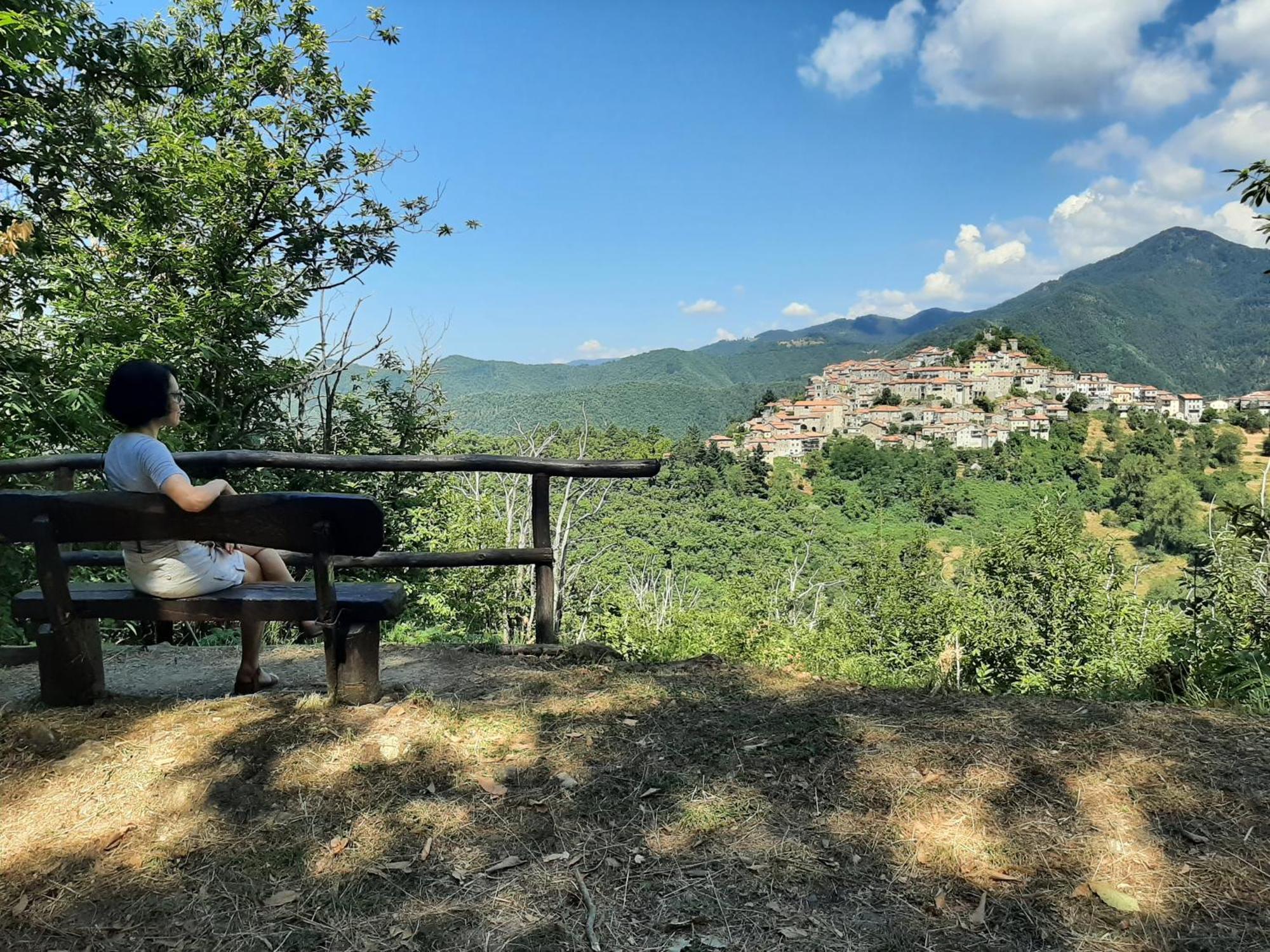 Deliziosa Casetta Sull'Appennino Toscano Montefegatesi Zewnętrze zdjęcie