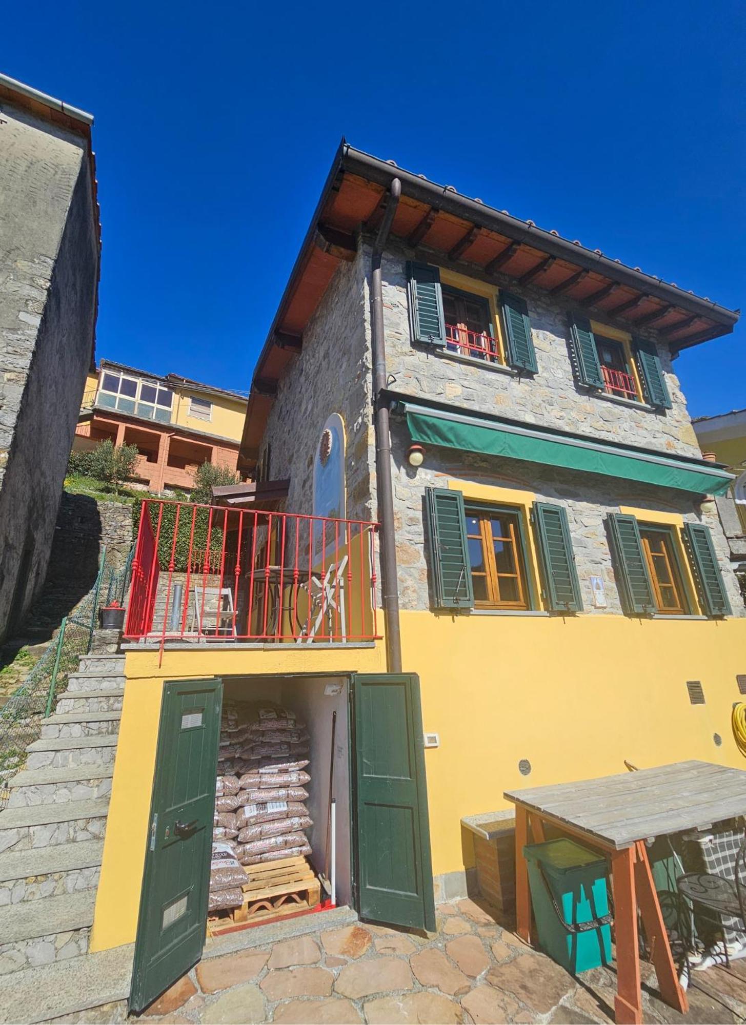 Deliziosa Casetta Sull'Appennino Toscano Montefegatesi Zewnętrze zdjęcie