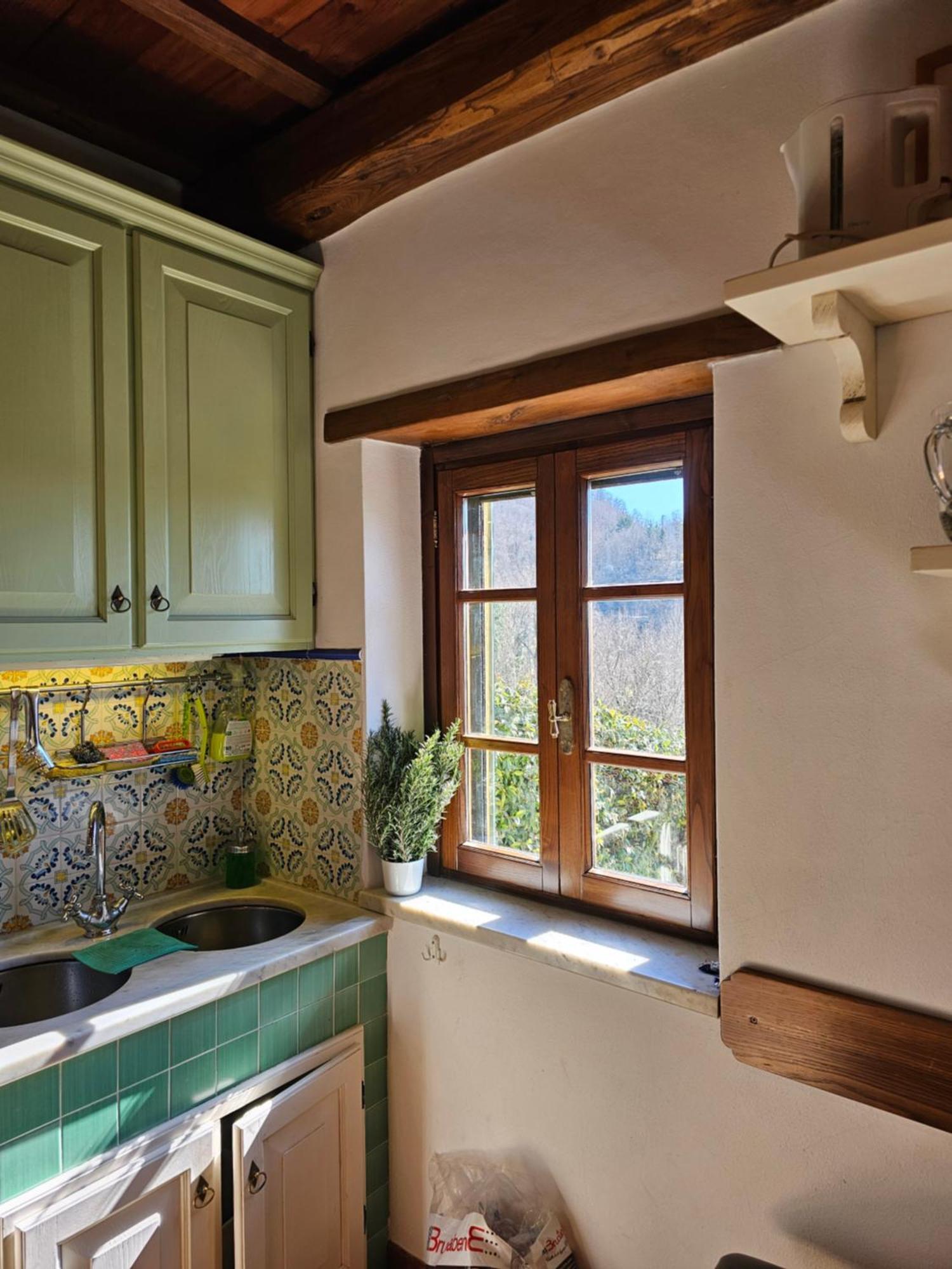 Deliziosa Casetta Sull'Appennino Toscano Montefegatesi Zewnętrze zdjęcie