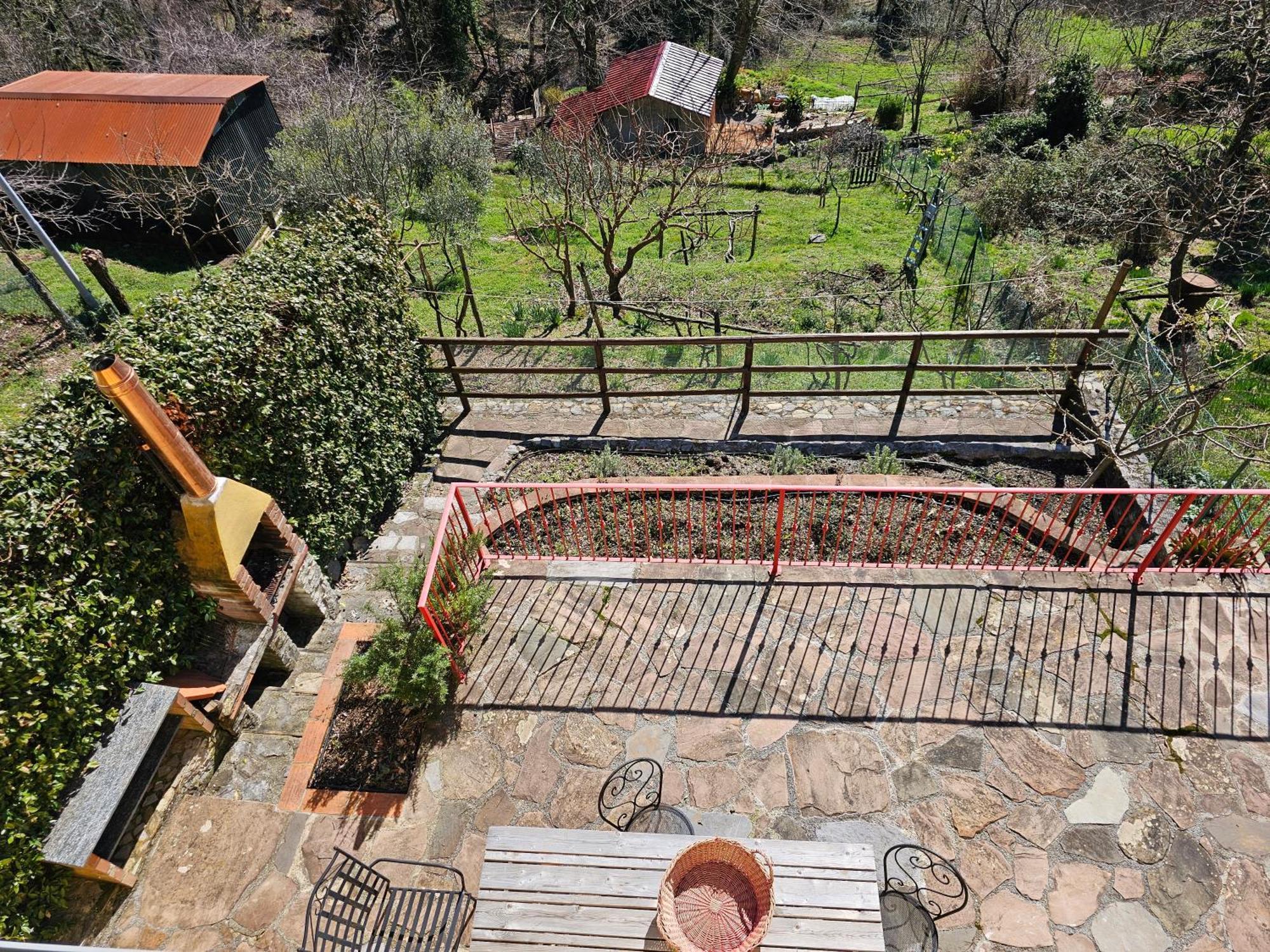 Deliziosa Casetta Sull'Appennino Toscano Montefegatesi Zewnętrze zdjęcie